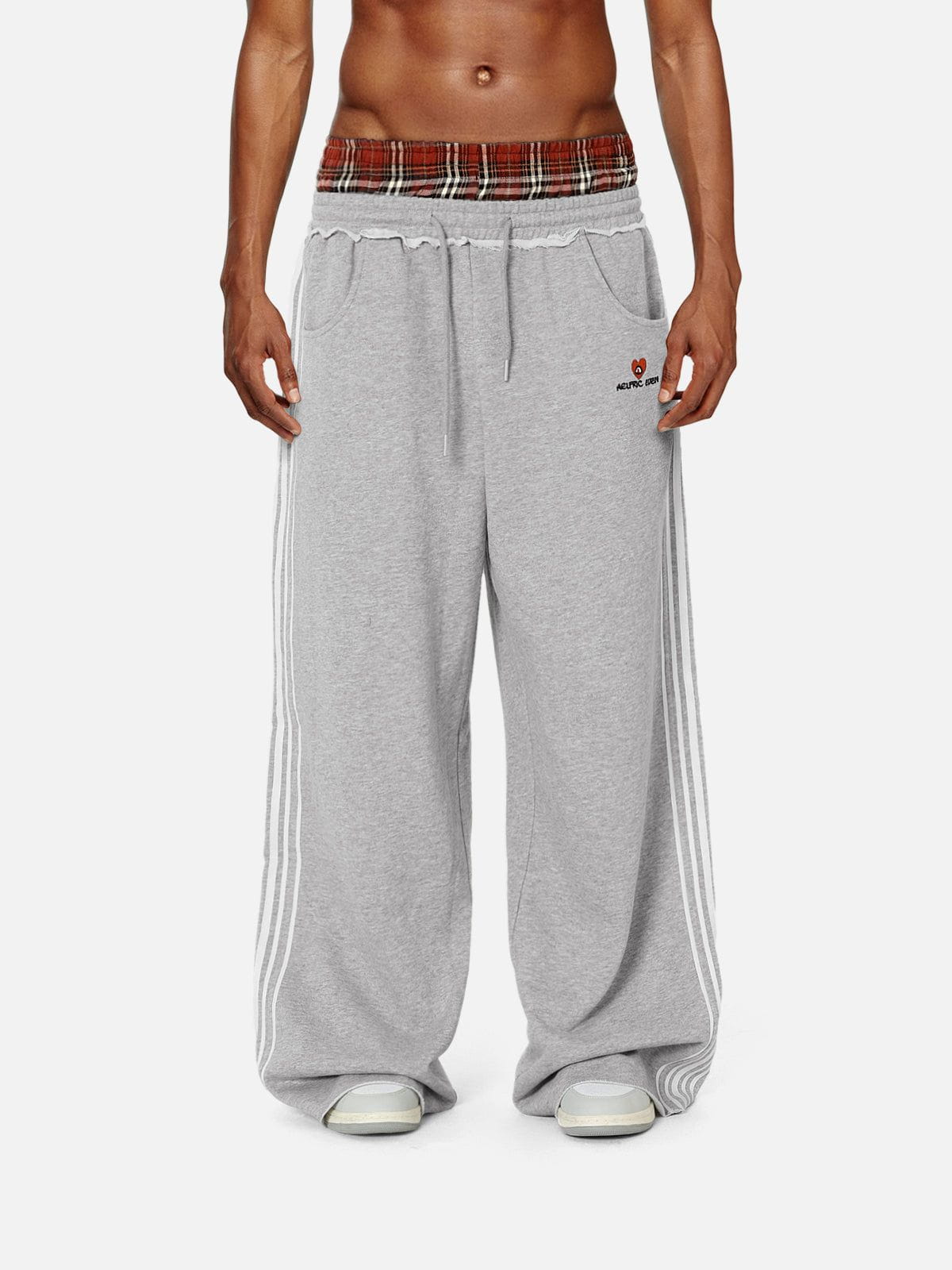 Calani Double Waist Baggy Sweatpants