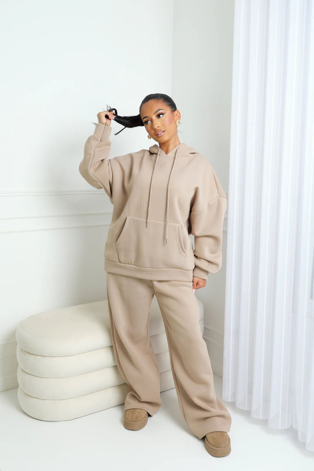 FLEECE TRACKSUIT SET
