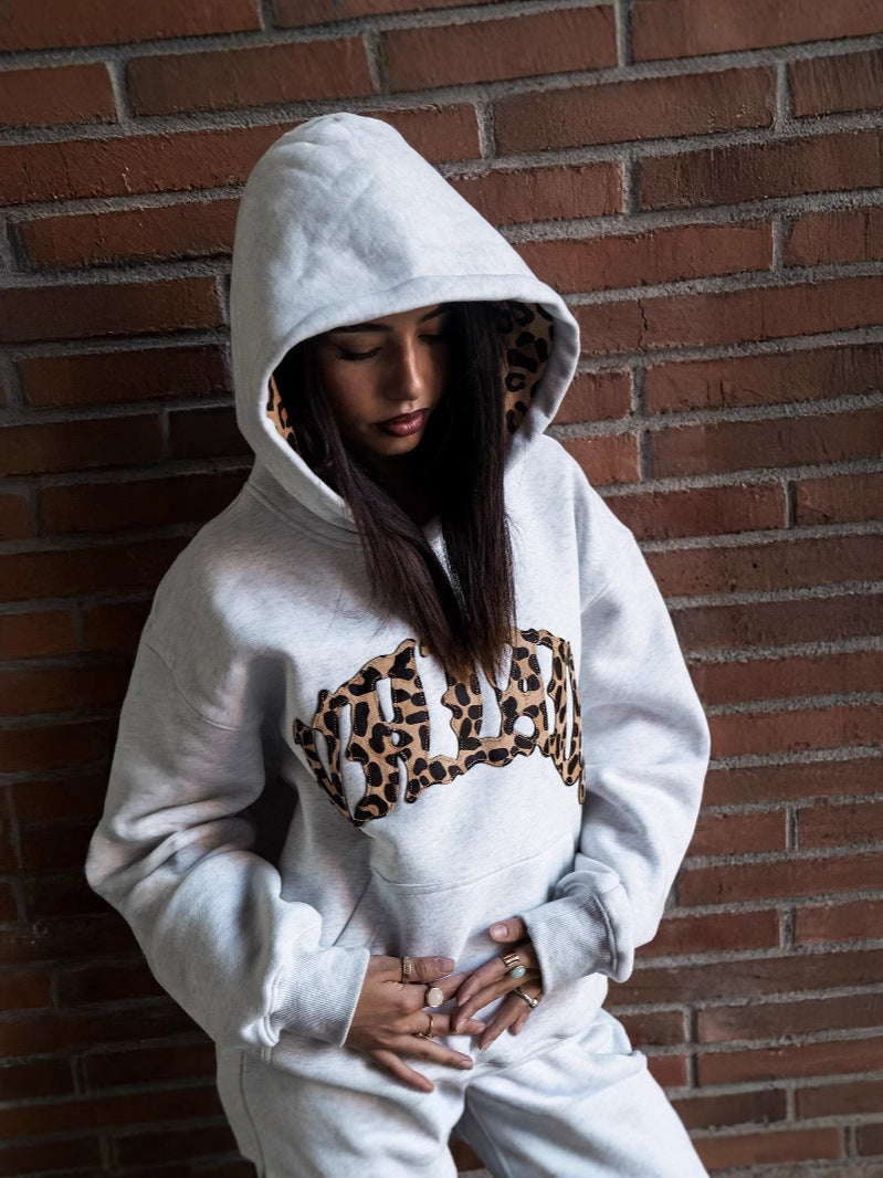 Fine Line Leopard Tracksuit