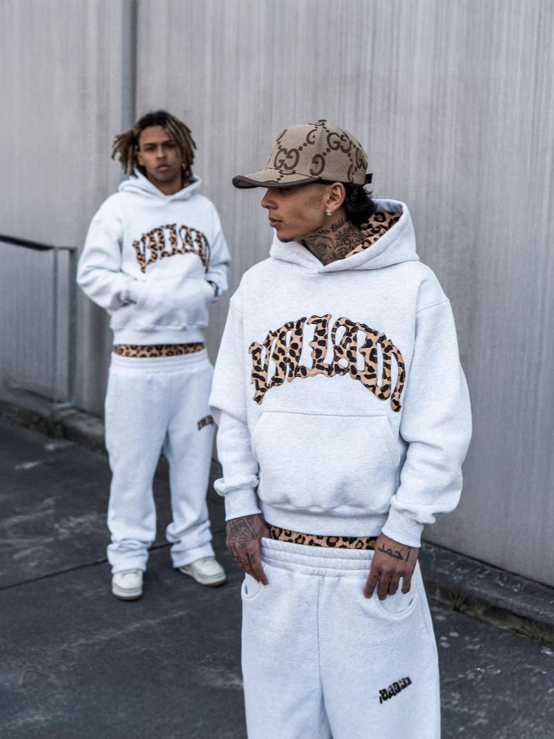 Fine Line Leopard Tracksuit