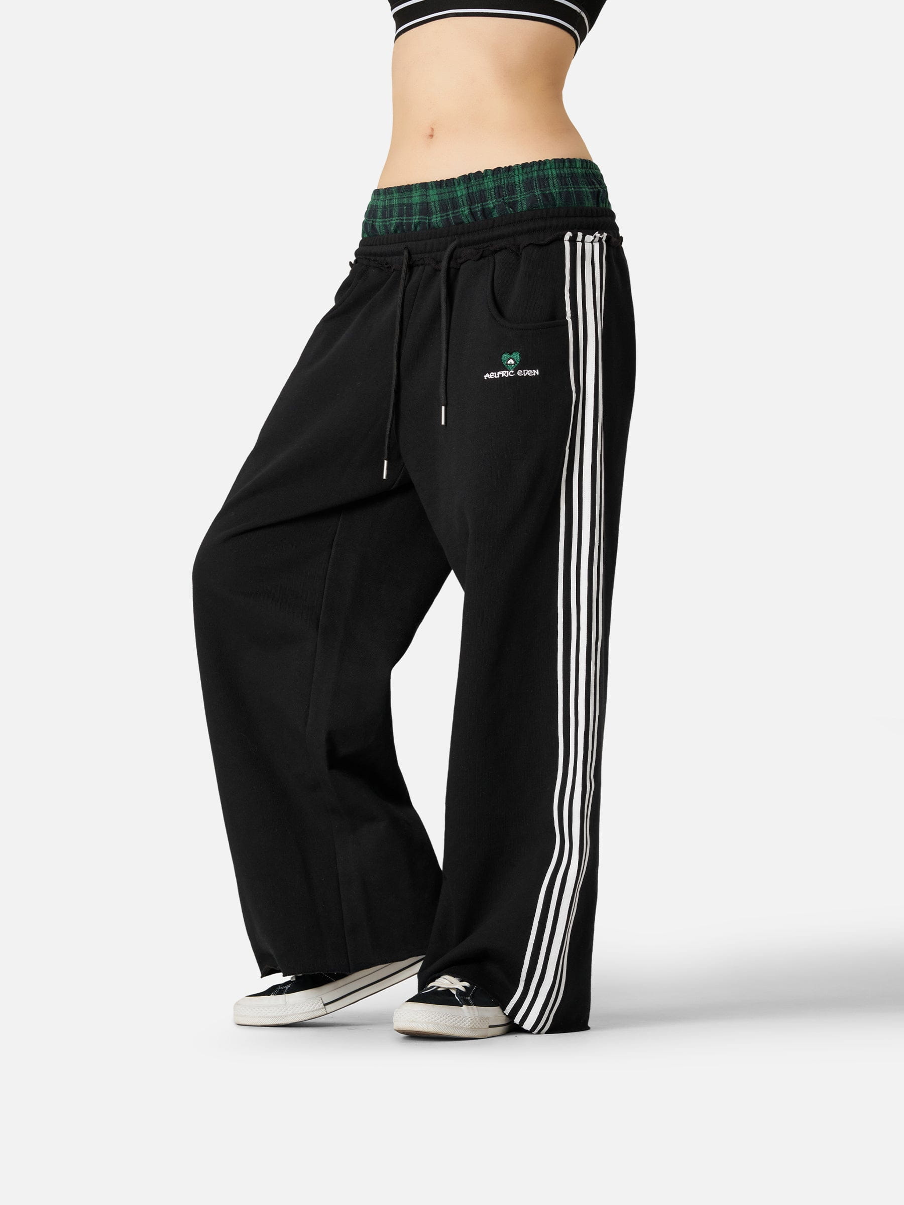Calani Double Waist Baggy Sweatpants