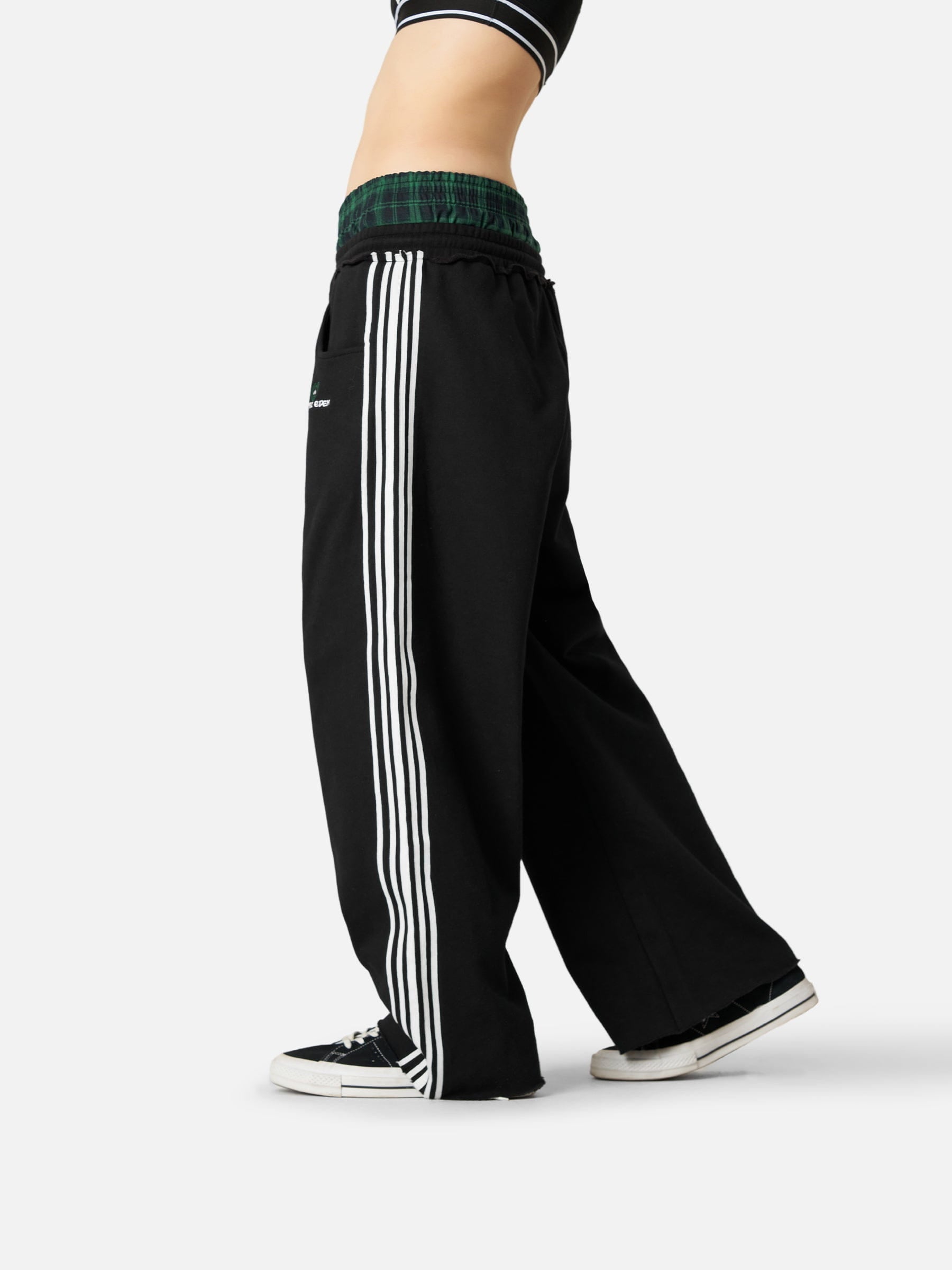 Calani Double Waist Baggy Sweatpants